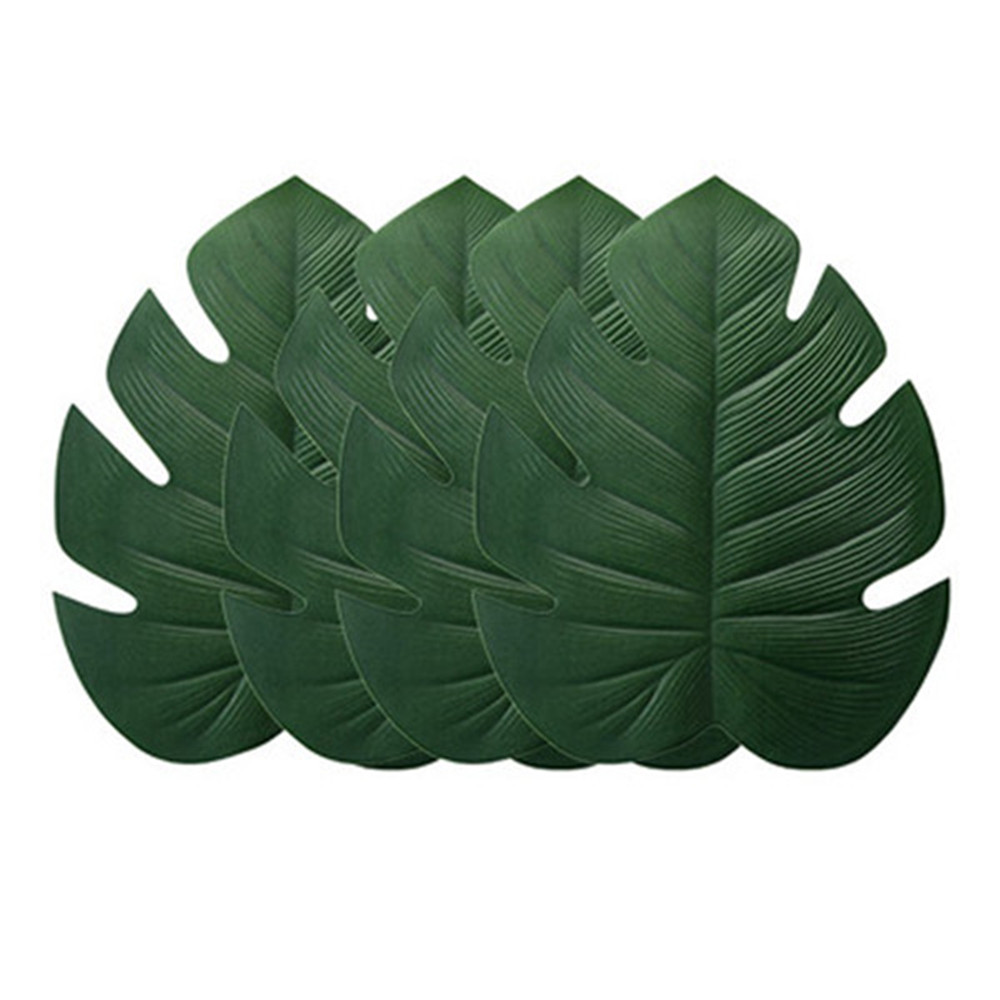 Tropical Leaf Monstera Placemat Tropical Leaf Monstera Placemat