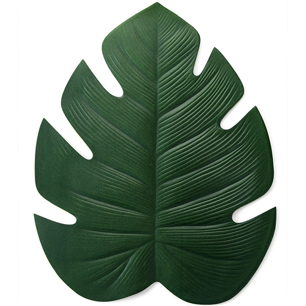 Tropical Leaf Monstera Placemat Tropical Leaf Monstera Placemat