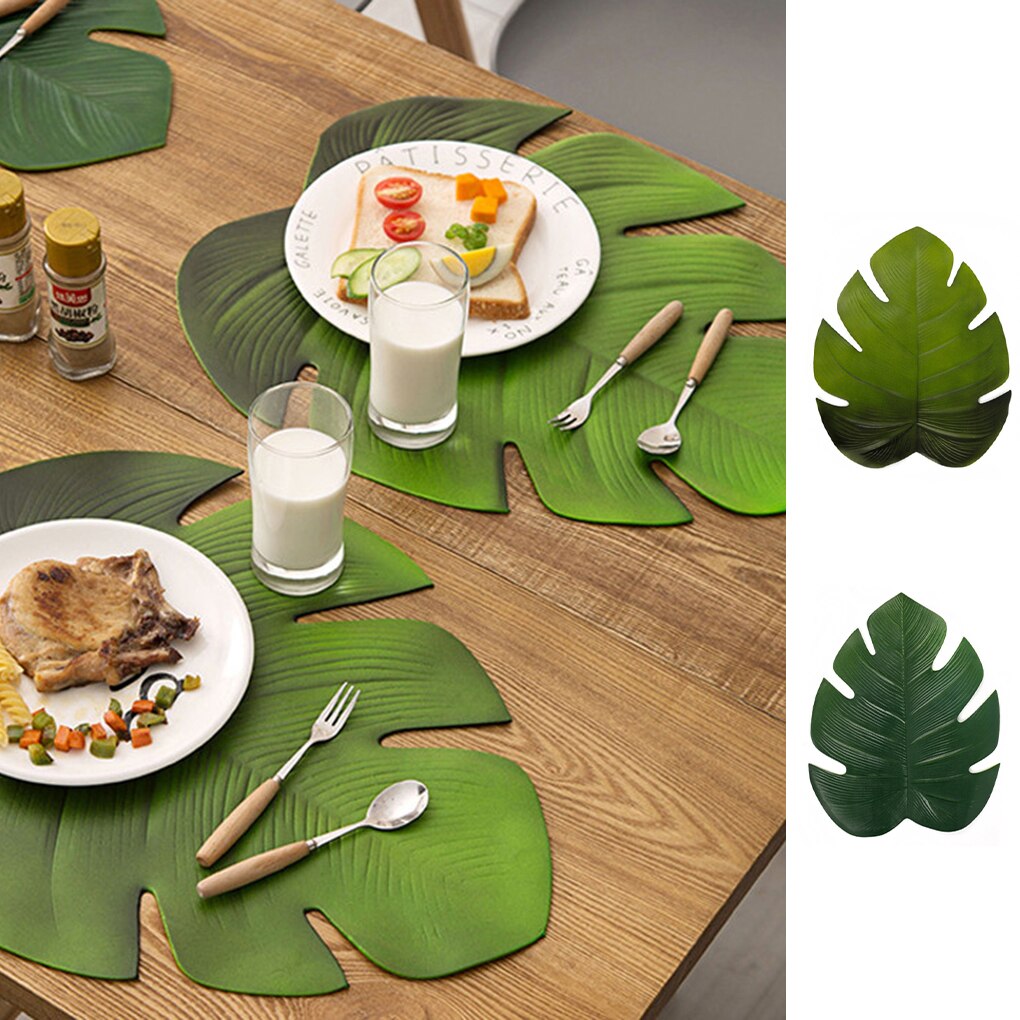 Tropical Palm Leaf Placemat