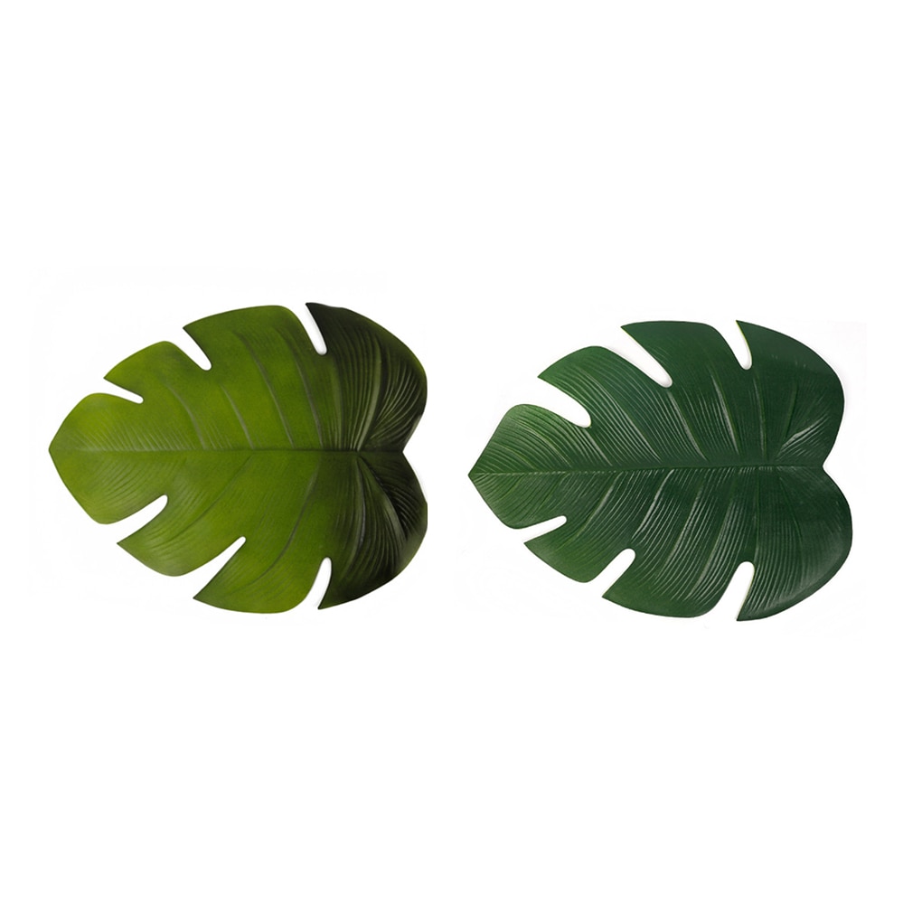 Tropical Palm Leaf Placemat Tropical Palm Leaf Placemat