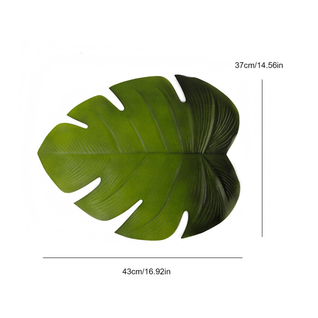 Tropical Palm Leaf Placemat Tropical Palm Leaf Placemat