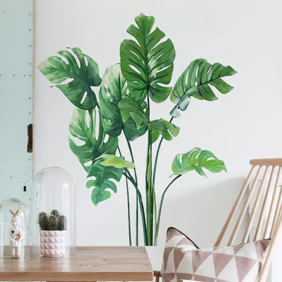 Tropical Wall Decal PVC Sticker Tropical Wall Decal PVC Sticker