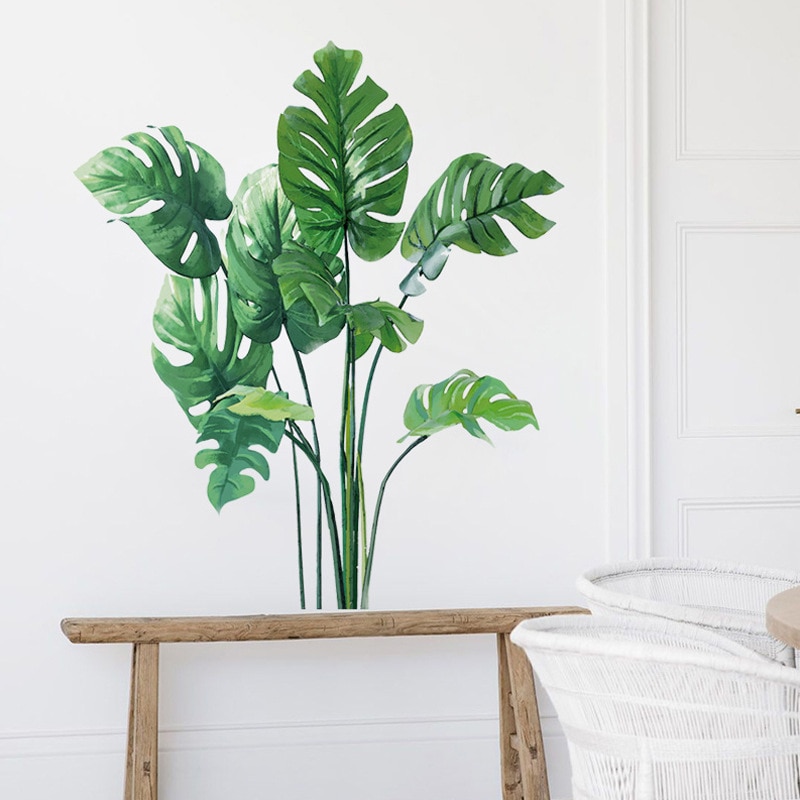 Tropical Wall Decal PVC Sticker Tropical Wall Decal PVC Sticker