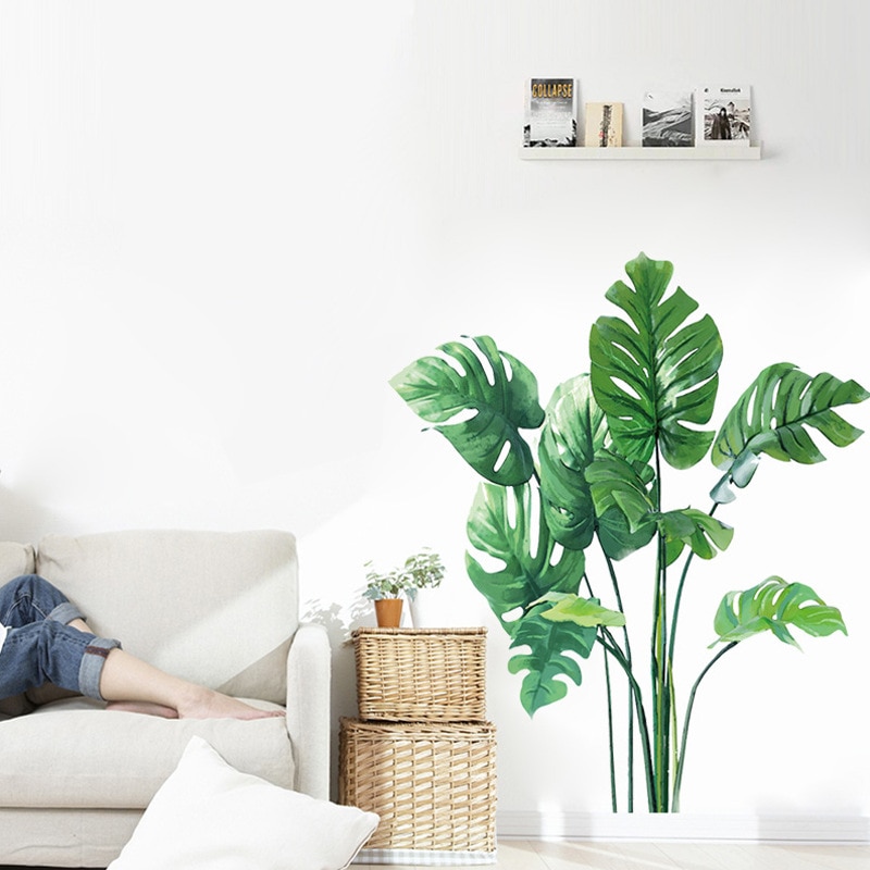 Tropical Wall Decal PVC Sticker Tropical Wall Decal PVC Sticker