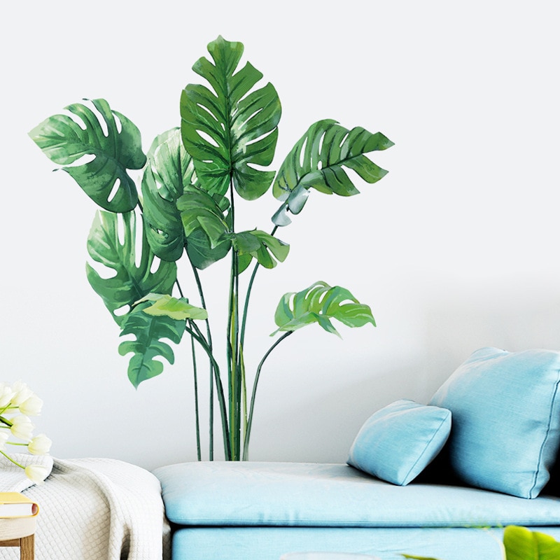 Tropical Wall Decal PVC Sticker Tropical Wall Decal PVC Sticker