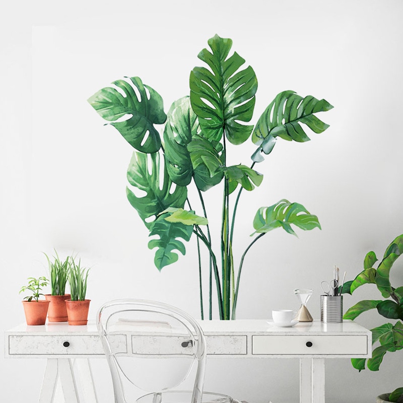 Tropical Wall Decal PVC Sticker Tropical Wall Decal PVC Sticker
