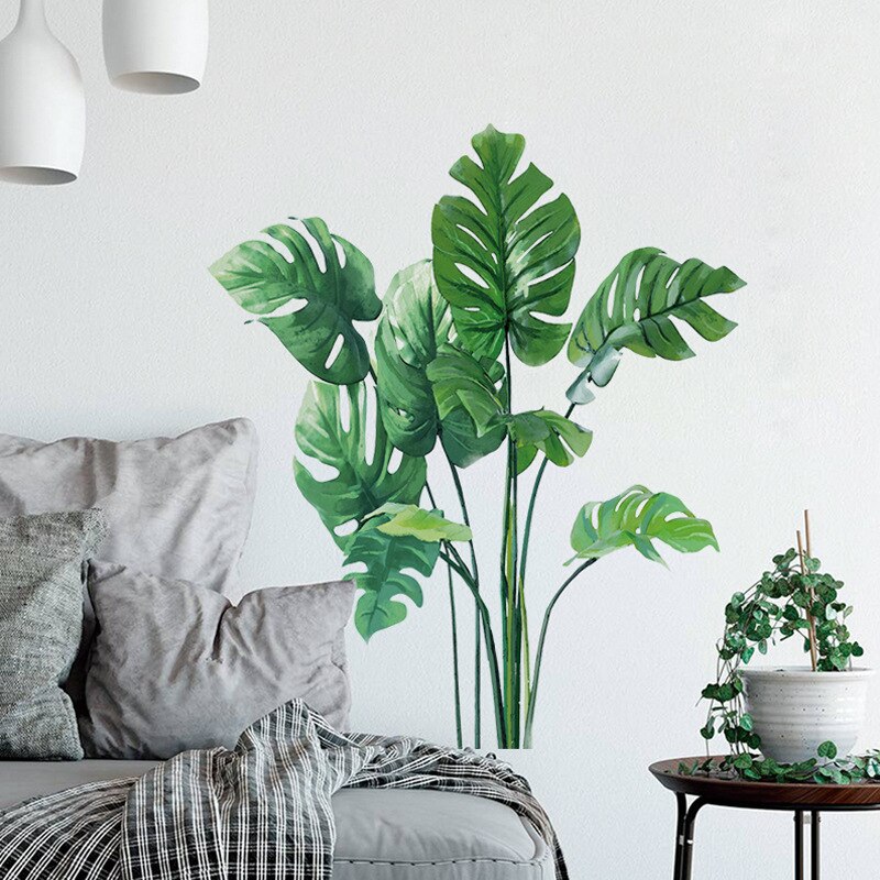 Tropical Wall Decal PVC Sticker Tropical Wall Decal PVC Sticker