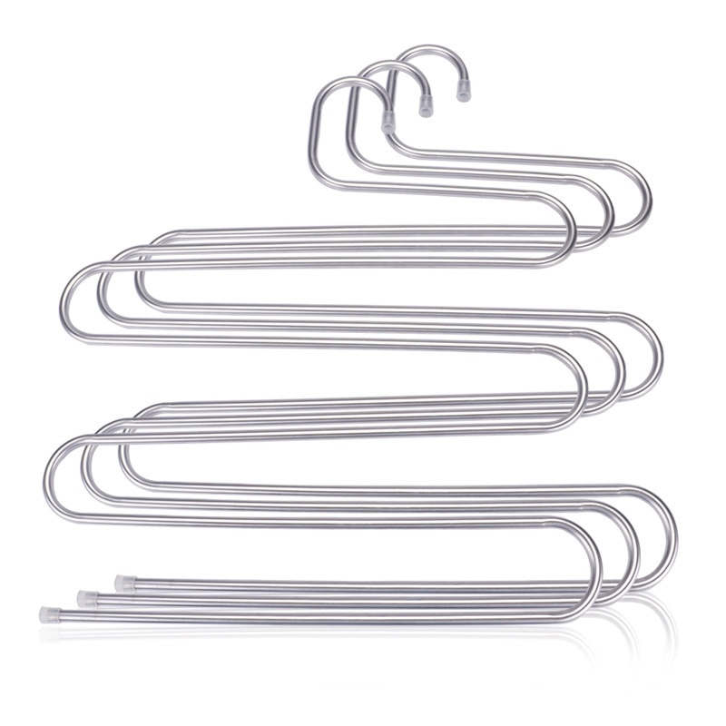 Trouser Hanger S-Type Stainless Steel Trouser Hanger S-Type Stainless Steel