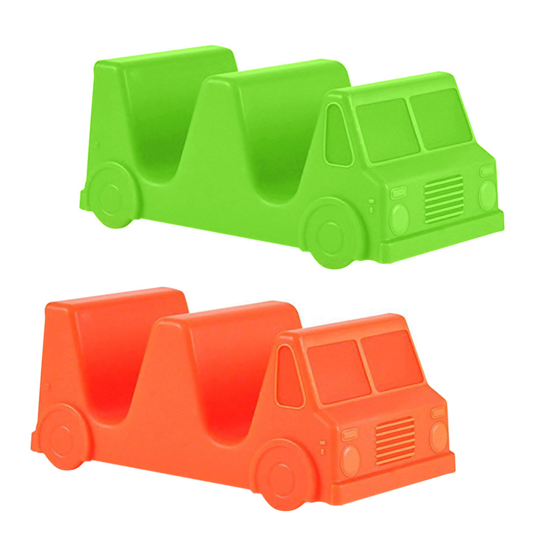 Truck Shape Plastic Taco Holders (2pcs) Truck Shape Plastic Taco Holders (2pcs)