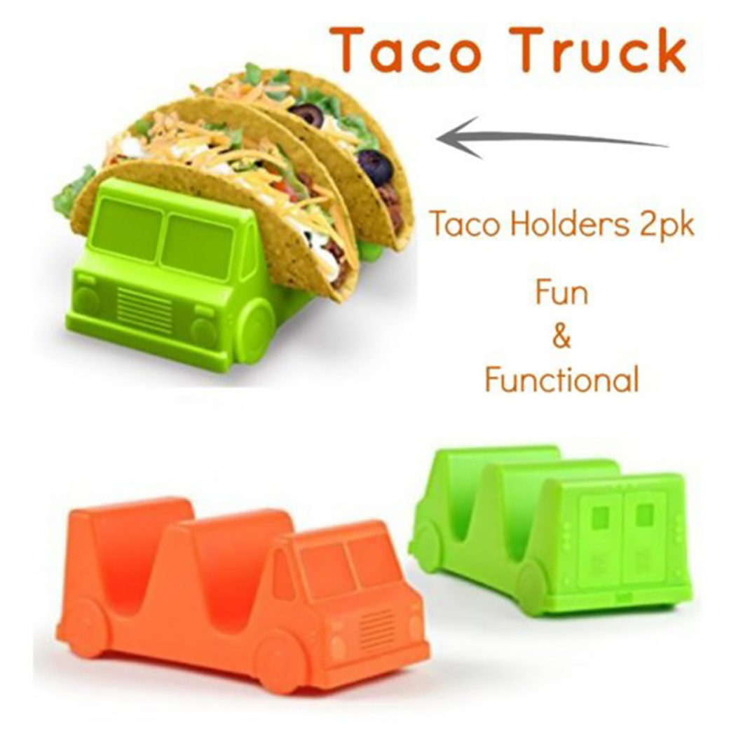 Truck Shape Plastic Taco Holders (2pcs) Truck Shape Plastic Taco Holders (2pcs)