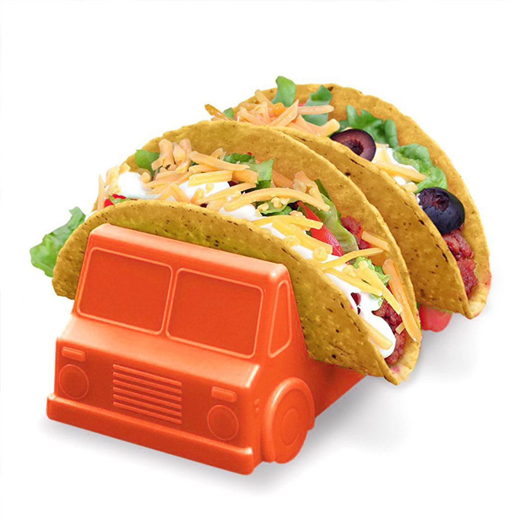 Truck Shape Plastic Taco Holders (2pcs) Truck Shape Plastic Taco Holders (2pcs)