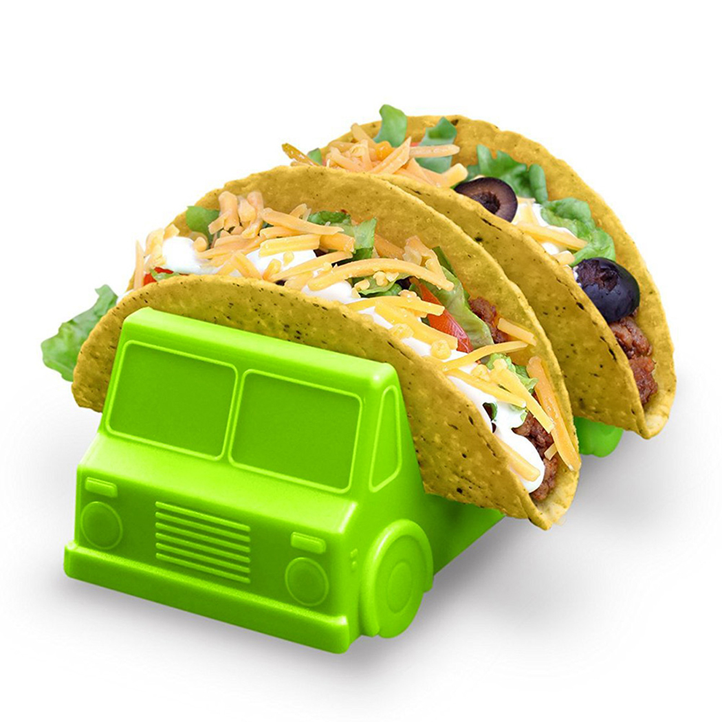 Truck Shape Plastic Taco Holders (2pcs) Truck Shape Plastic Taco Holders (2pcs)