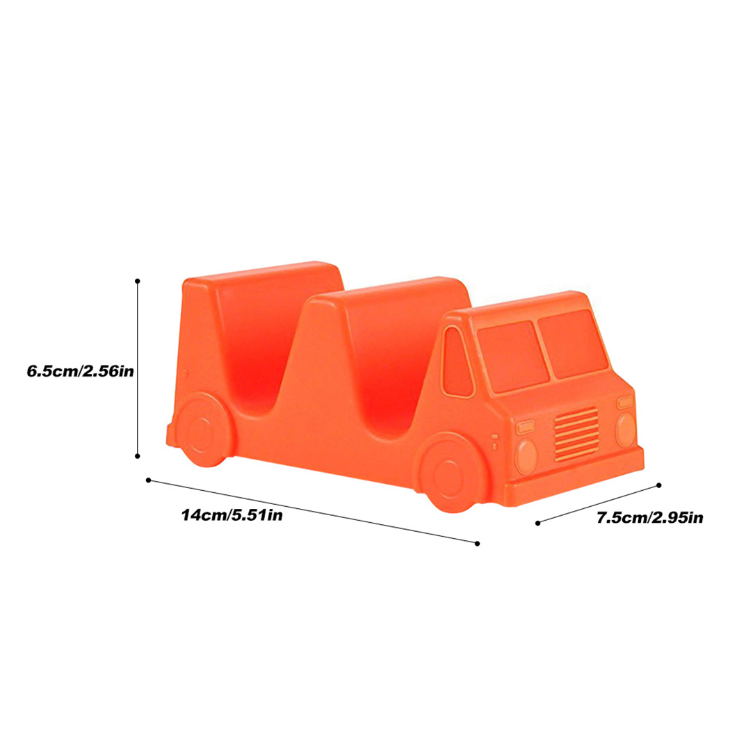 Truck Shape Plastic Taco Holders (2pcs) Truck Shape Plastic Taco Holders (2pcs)