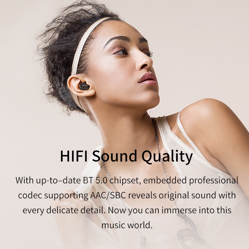 True Wireless Earbuds Audio Player True Wireless Earbuds Audio Player
