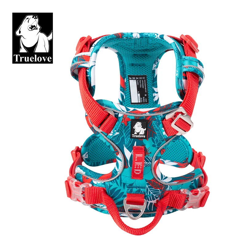 Truelove Pet Harness Small Medium Large Split Dog Fashion Outdoor Truelove Pet Harness Small Medium Large Split Dog Fashion Outdoor