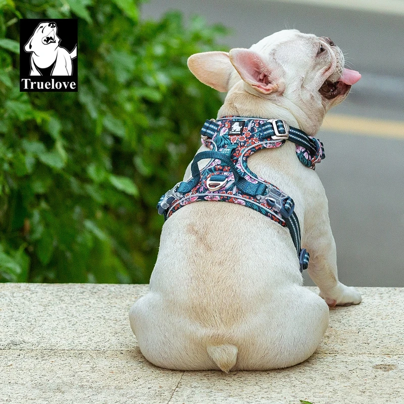 Truelove Pet Harness Small Medium Large Split Dog Fashion Outdoor Truelove Pet Harness Small Medium Large Split Dog Fashion Outdoor