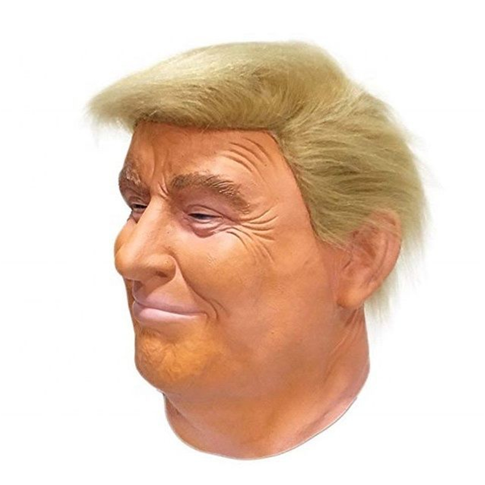 Trump Latex Full Head Face Human Mask for Mask Festival Halloween Easter Costume Party Donald Trump Presidential Trump Latex Full Head Face Human Mask for Mask Festival Halloween Easter Costume Party Donald Trump Presidential