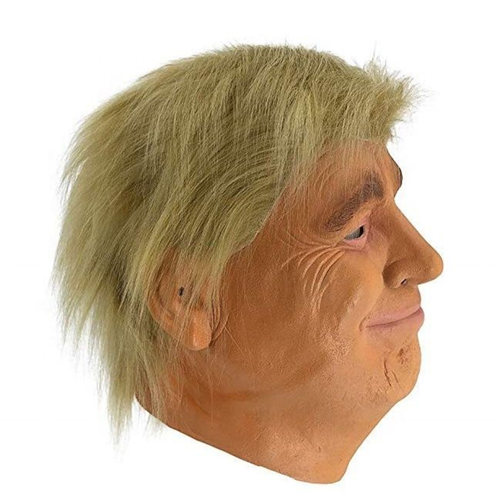 Trump Latex Full Head Face Human Mask for Mask Festival Halloween Easter Costume Party Donald Trump Presidential Trump Latex Full Head Face Human Mask for Mask Festival Halloween Easter Costume Party Donald Trump Presidential