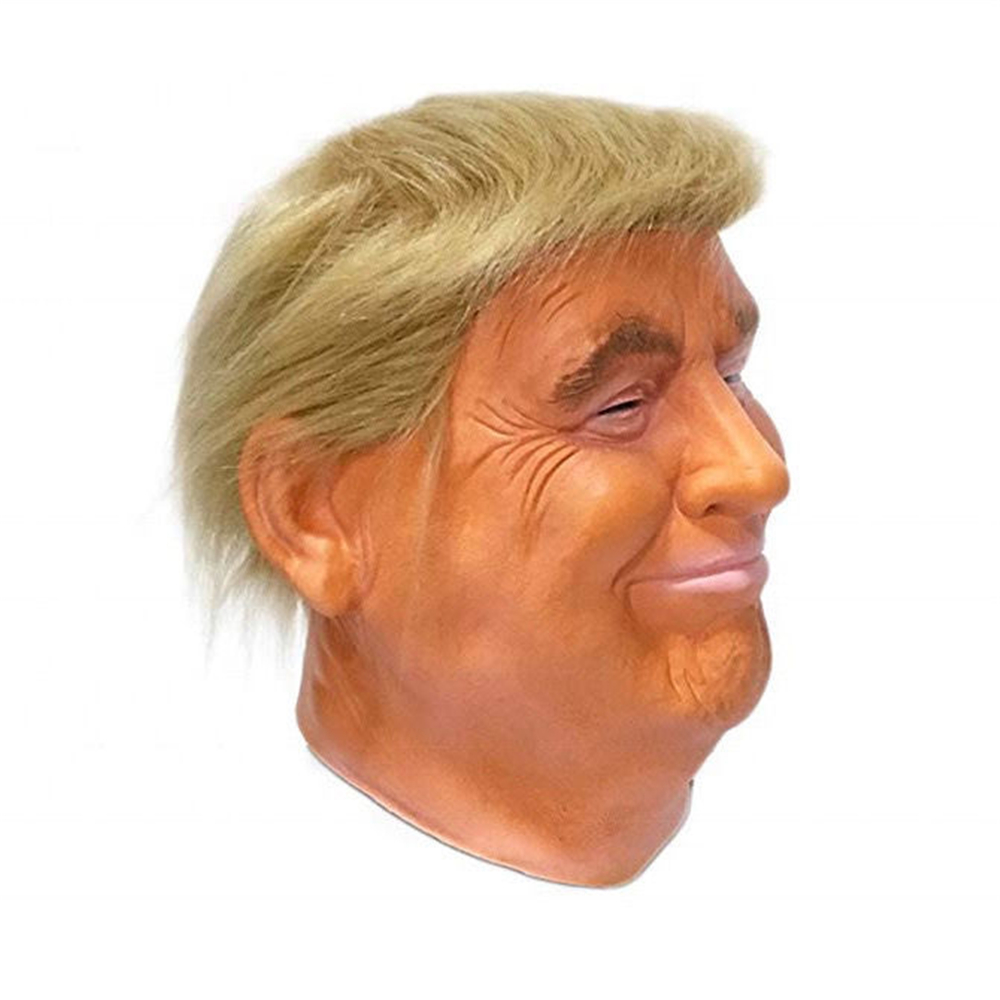 Trump Latex Full Head Face Human Mask for Mask Festival Halloween Easter Costume Party Donald Trump Presidential Trump Latex Full Head Face Human Mask for Mask Festival Halloween Easter Costume Party Donald Trump Presidential