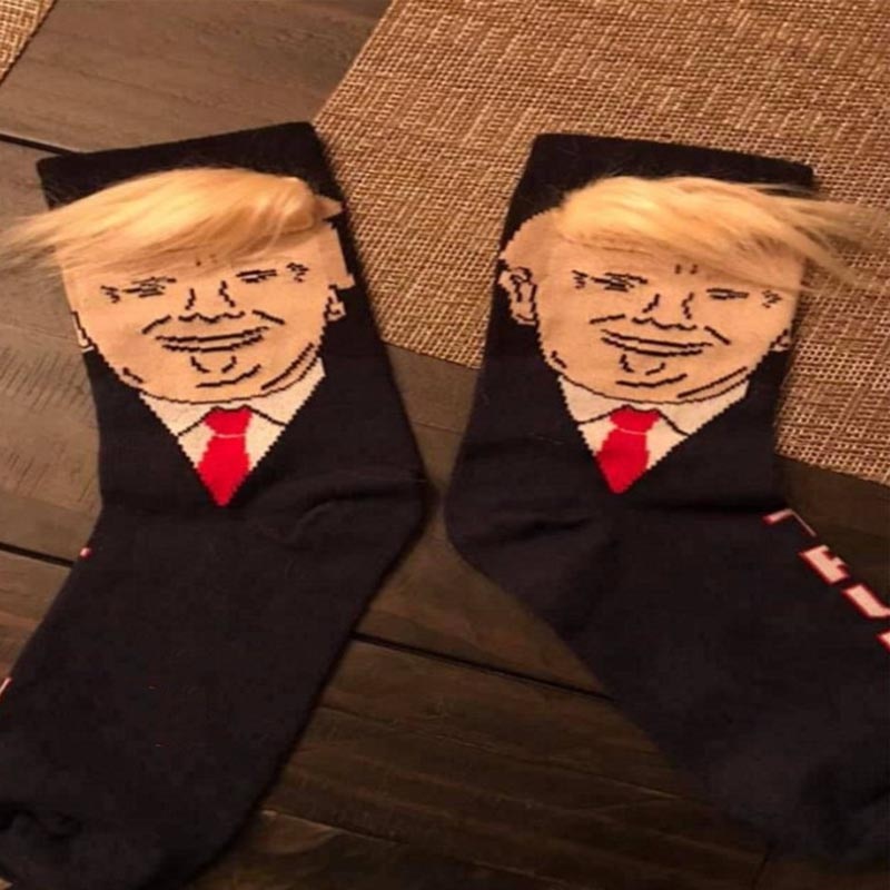 Trump Socks Funny Novelty Foot Warmers Trump Socks Funny Novelty Foot Warmers