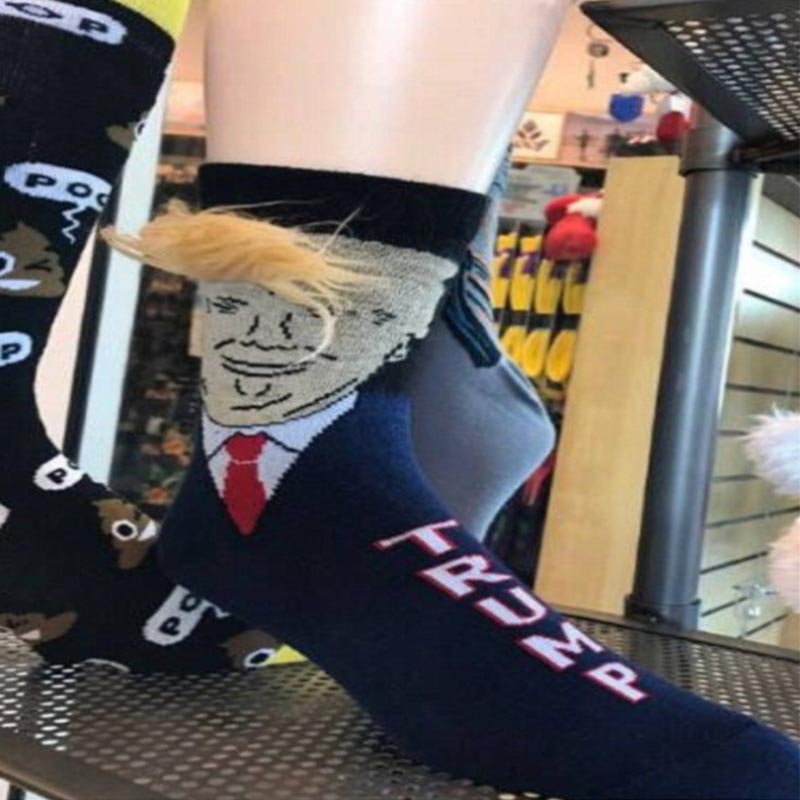 Trump Socks Funny Novelty Foot Warmers Trump Socks Funny Novelty Foot Warmers
