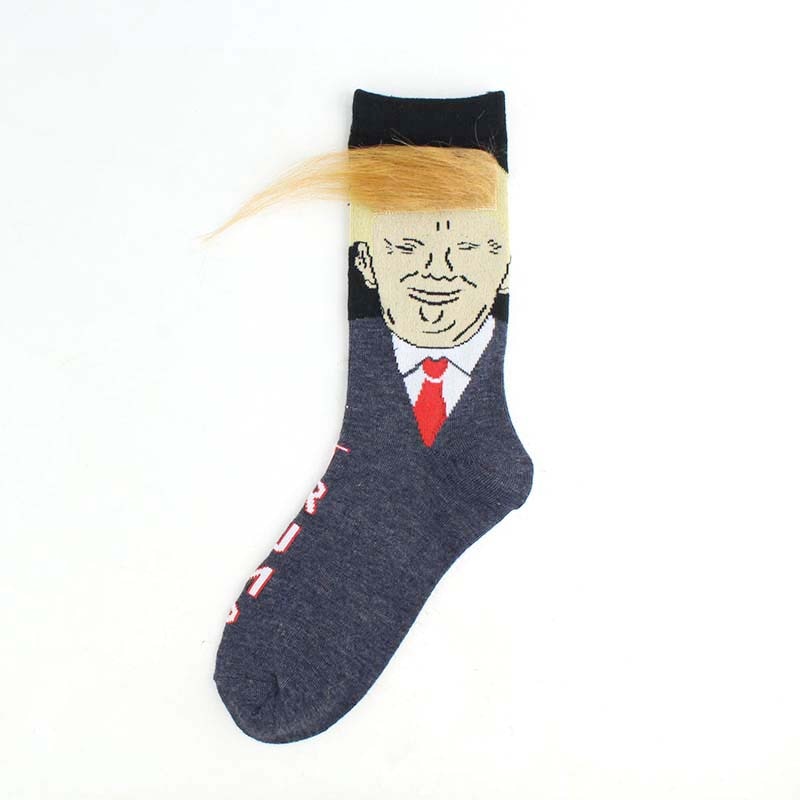 Trump Socks Funny Novelty Foot Warmers Trump Socks Funny Novelty Foot Warmers