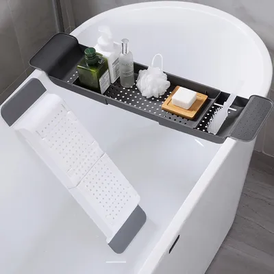 Tub Tray Retractable Bathtub Storage Tub Tray Retractable Bathtub Storage