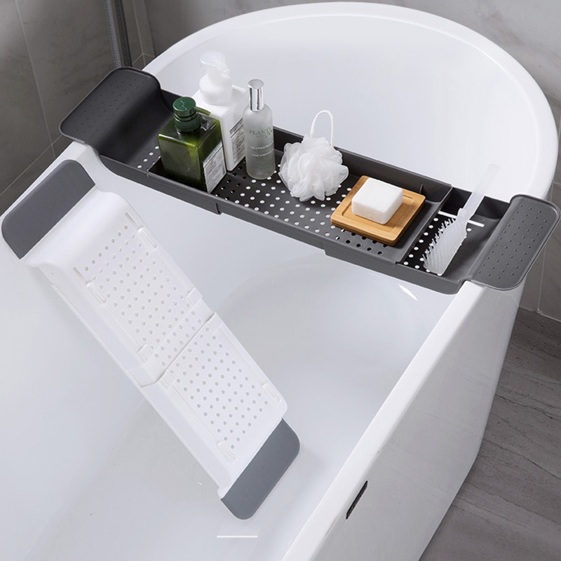 Tub Tray Retractable Bathtub Storage Tub Tray Retractable Bathtub Storage