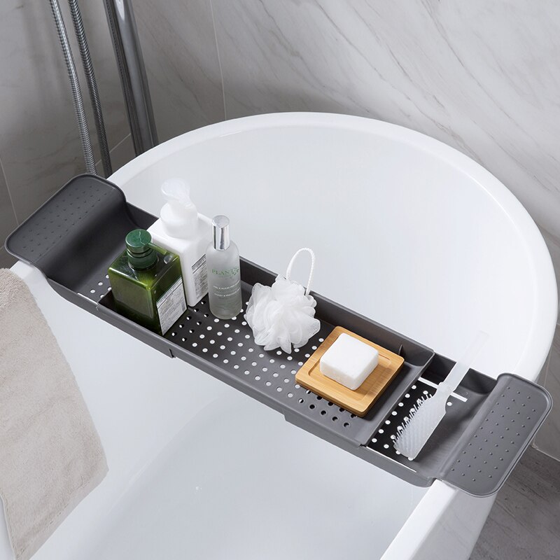 Tub Tray Retractable Bathtub Storage Tub Tray Retractable Bathtub Storage