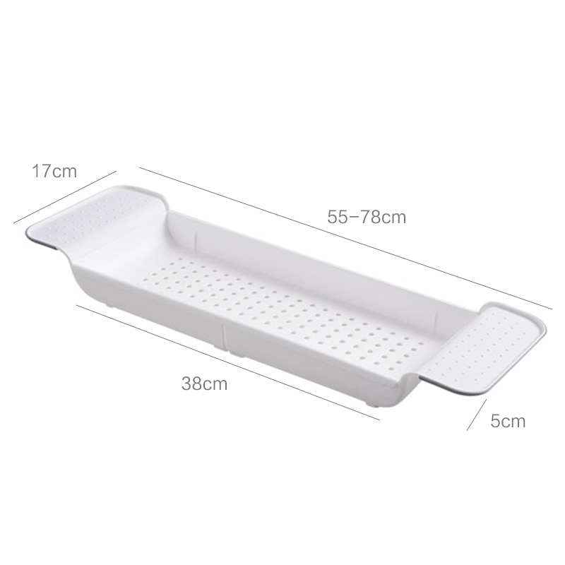 Tub Tray Retractable Bathtub Storage Tub Tray Retractable Bathtub Storage