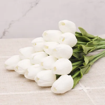 Tulip Artificial Flower Bouquet (10 pcs)