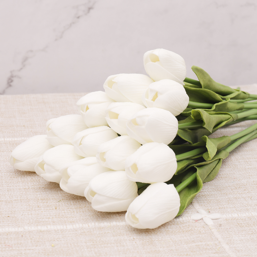 Tulip Artificial Flower Bouquet (10 pcs)
