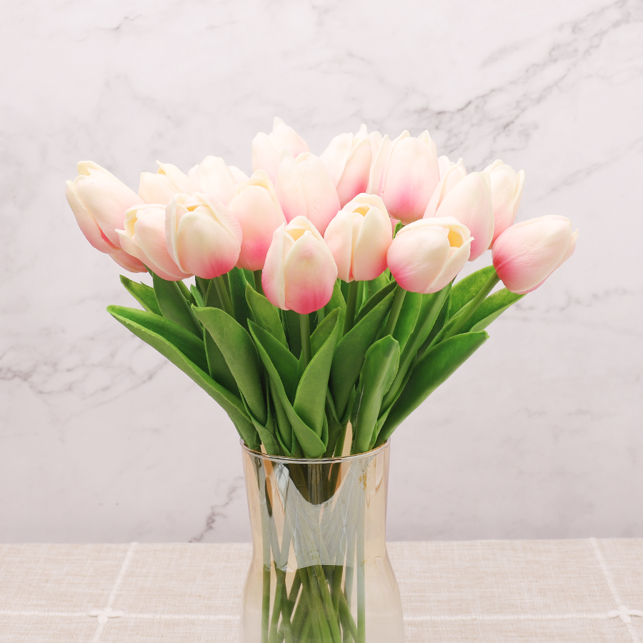 Tulip Artificial Flower Bouquet (10 pcs)