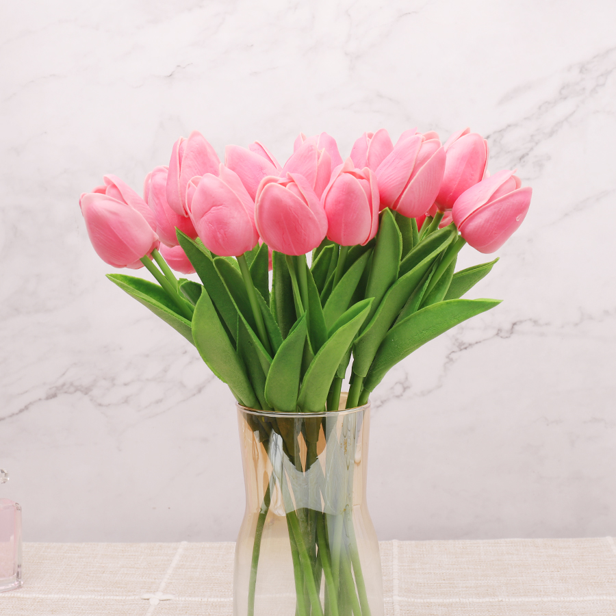 Tulip Artificial Flower Bouquet (10 pcs)
