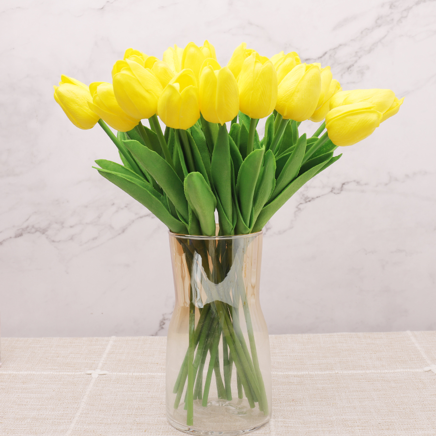 Tulip Artificial Flower Bouquet (10 pcs)