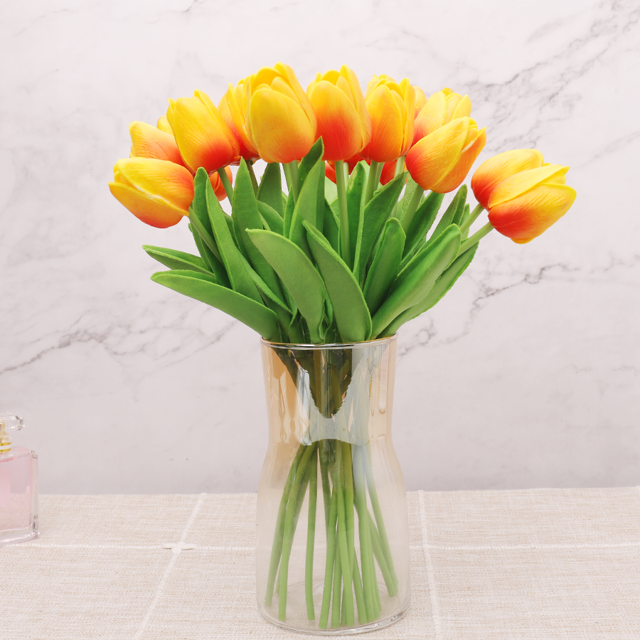 Tulip Artificial Flower Bouquet (10 pcs)