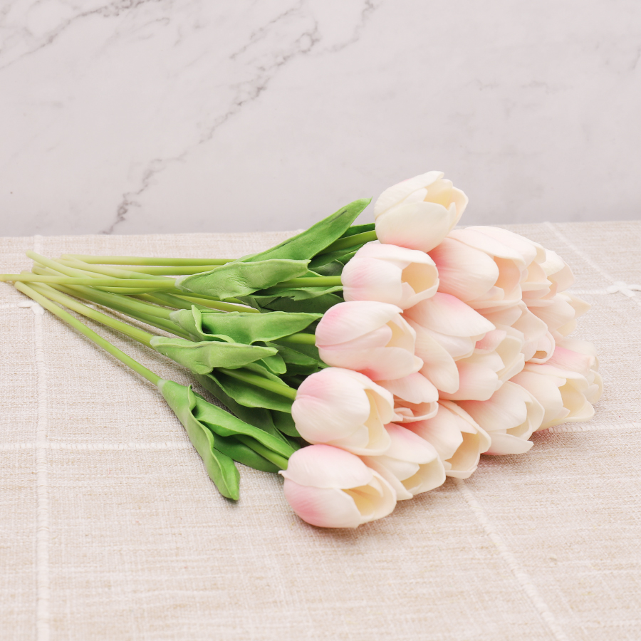 Tulip Artificial Flower Bouquet (10 pcs)