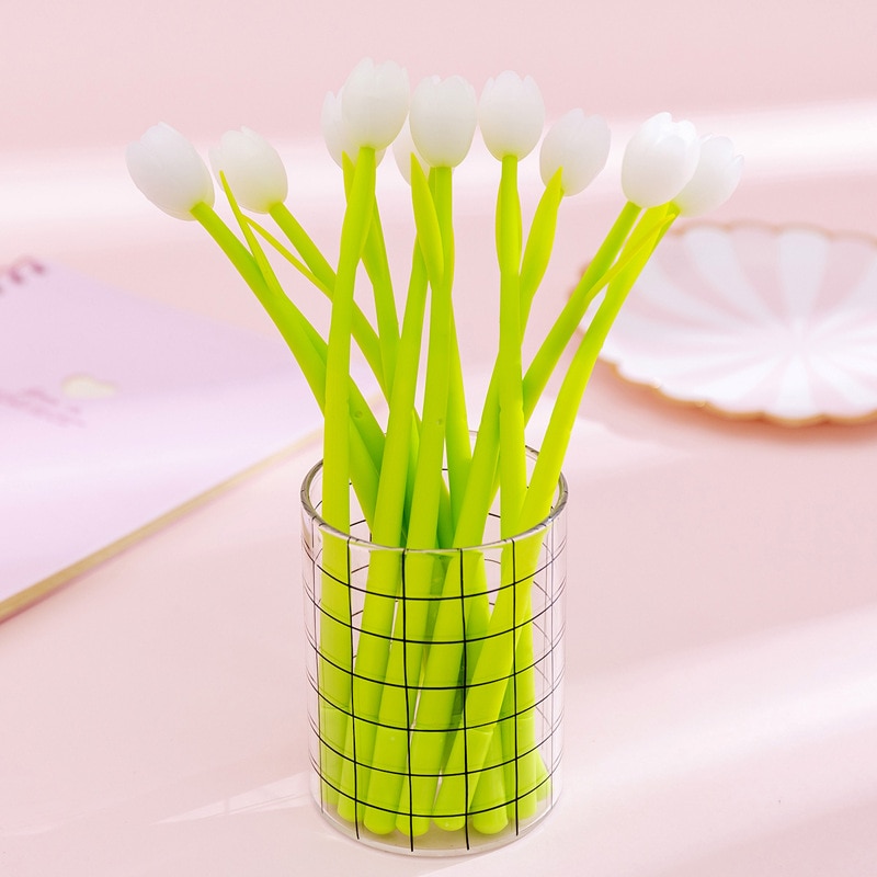Tulip Gel Ink Flower Pens (3 Pcs) Tulip Gel Ink Flower Pens (3 Pcs)
