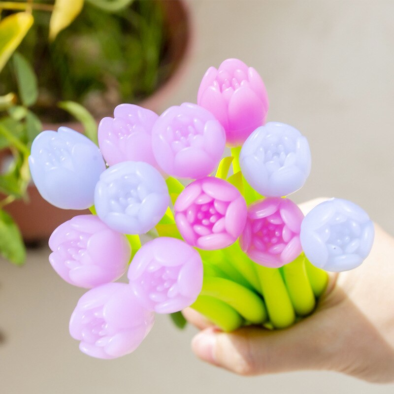 Tulip Gel Ink Flower Pens (3 Pcs) Tulip Gel Ink Flower Pens (3 Pcs)