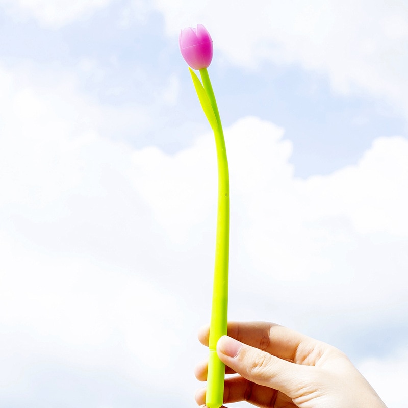 Tulip Gel Ink Flower Pens (3 Pcs) Tulip Gel Ink Flower Pens (3 Pcs)