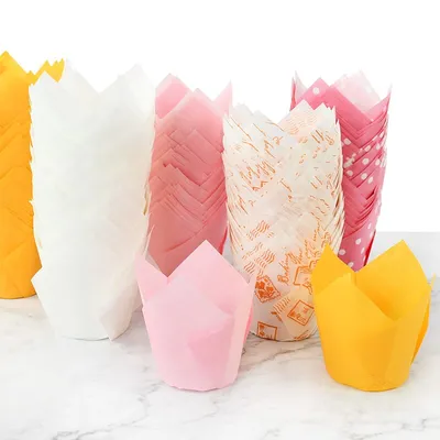 Tulip Muffin Paper Liners (50pcs)