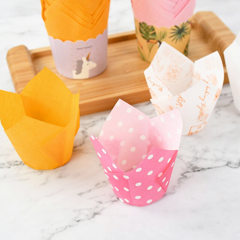 Tulip Muffin Paper Liners (50pcs)