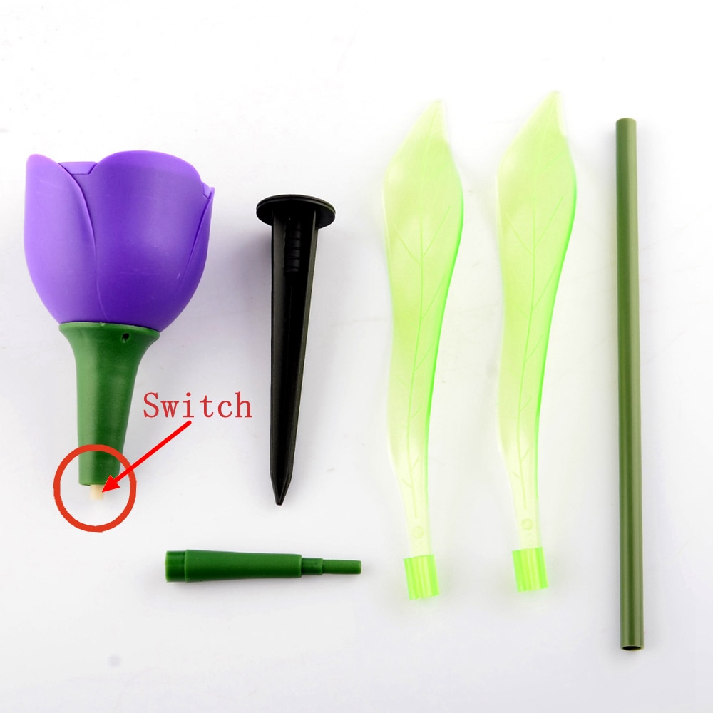 Tulip Solar Light LED Garden Flower Tulip Solar Light LED Garden Flower