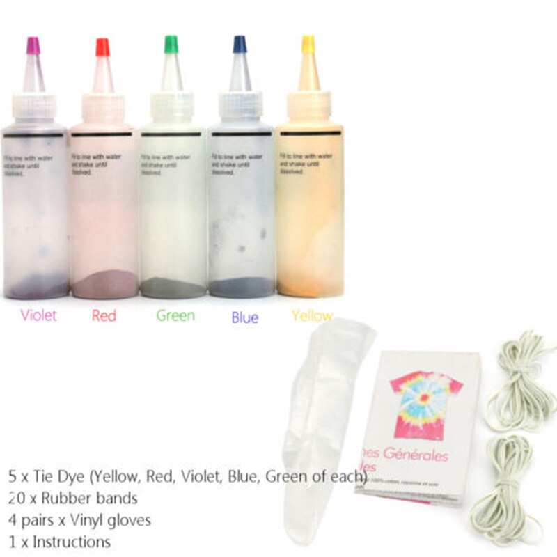 Tulip Tie-dye Kit Handmade Art Tulip Tie-dye Kit Handmade Art