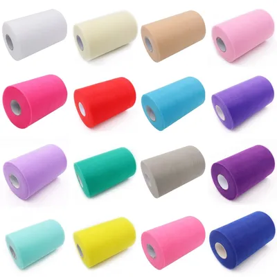 Tulle Fabric Rolls DIY Projects Tulle Fabric Rolls DIY Projects