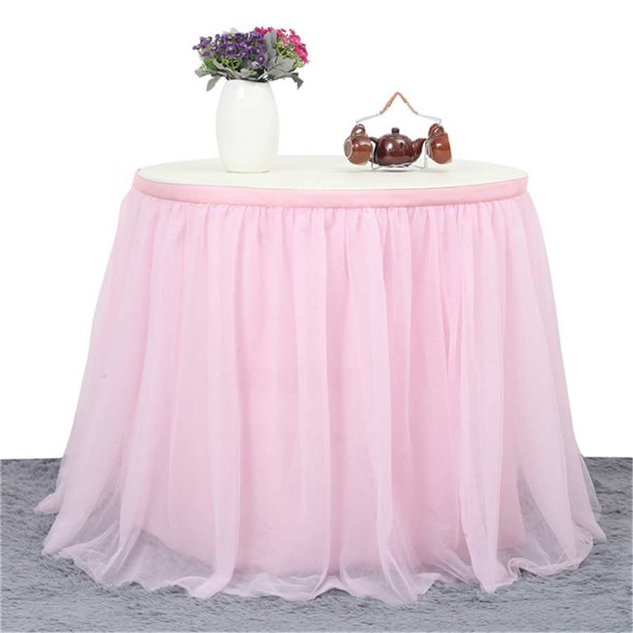 Tulle Table Skirt Party Decoration Tulle Table Skirt Party Decoration