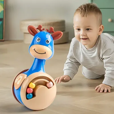 Tumbler Wobbler Toys for Infant Boy Girl – Perfect for Learning To Climb & Early Education Roly Poly Baby Toys Tumbler Wobbler Toys for Infant Boy Girl – Perfect for Learning To Climb & Early Education Roly Poly Baby Toys