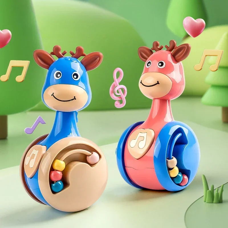 Tumbler Wobbler Toys for Infant Boy Girl – Perfect for Learning To Climb & Early Education Roly Poly Baby Toys Tumbler Wobbler Toys for Infant Boy Girl – Perfect for Learning To Climb & Early Education Roly Poly Baby Toys