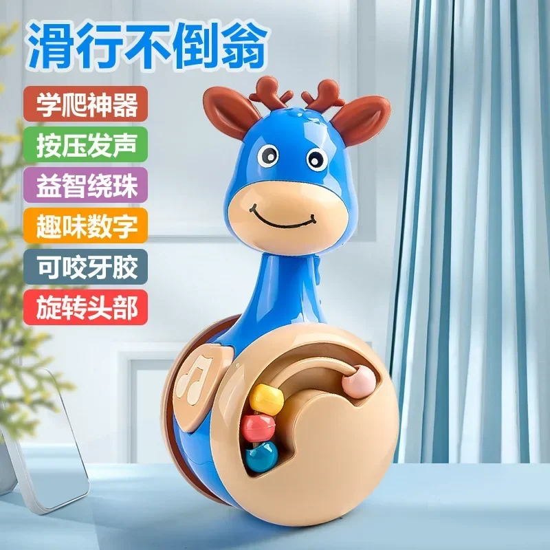 Tumbler Wobbler Toys for Infant Boy Girl – Perfect for Learning To Climb & Early Education Roly Poly Baby Toys Tumbler Wobbler Toys for Infant Boy Girl – Perfect for Learning To Climb & Early Education Roly Poly Baby Toys