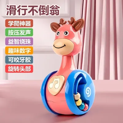 Tumbler Wobbler Toys for Infant Boy Girl – Perfect for Learning To Climb & Early Education Roly Poly Baby Toys Tumbler Wobbler Toys for Infant Boy Girl – Perfect for Learning To Climb & Early Education Roly Poly Baby Toys